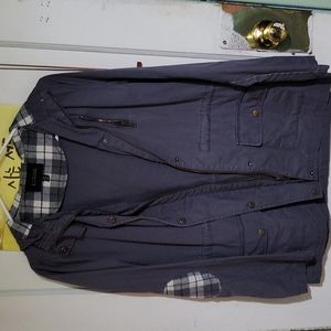 Blue Grey Jacket